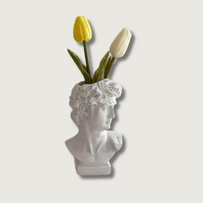 Beautiful Glass Flower Vase - Fesara