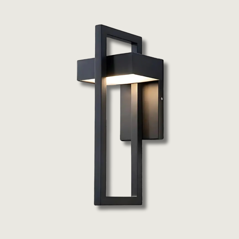 Bright Outdoor LED Wall Lamp with Low Energy Consumption - Fesara