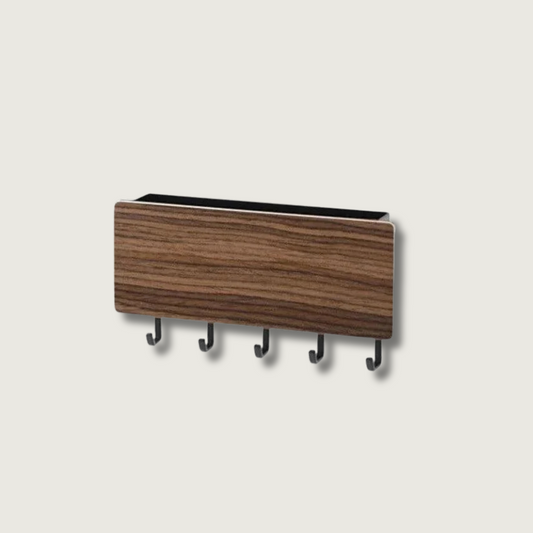 Natural Bamboo Key Holder - Fesara