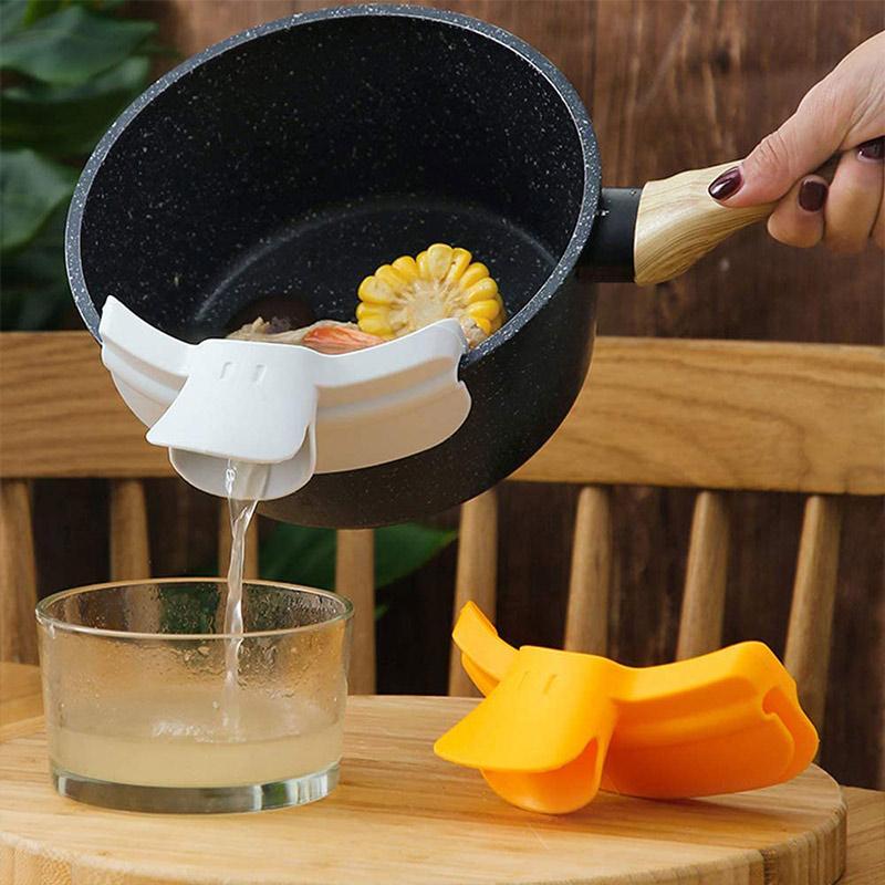 Easy Pour Spout Set for Mess Free Kitchen