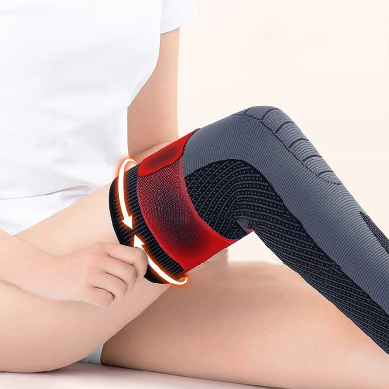 Warm Knee Wrap with Soothing Herbal Heat Therapy
