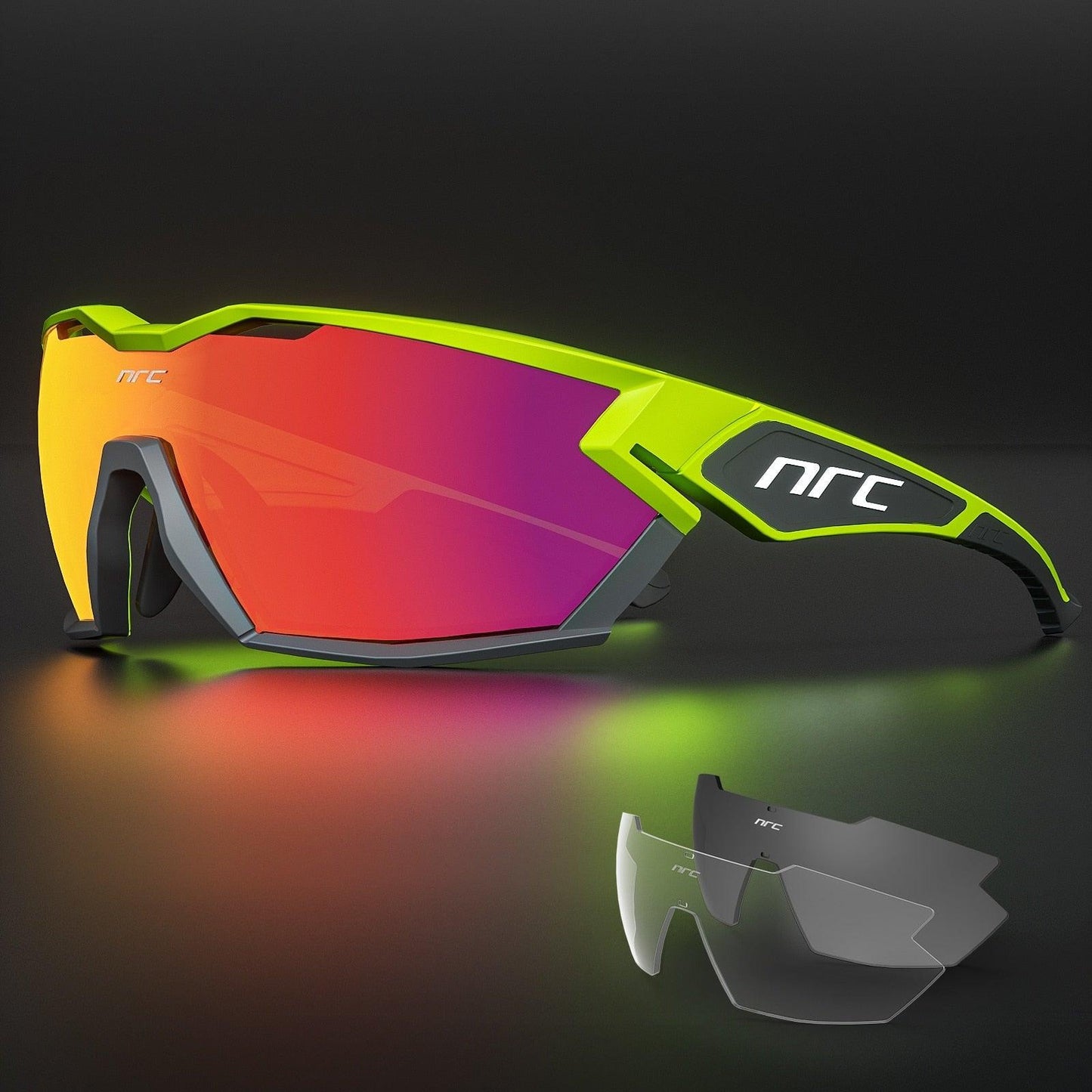 Clear Vision Eagle Eye Glasses