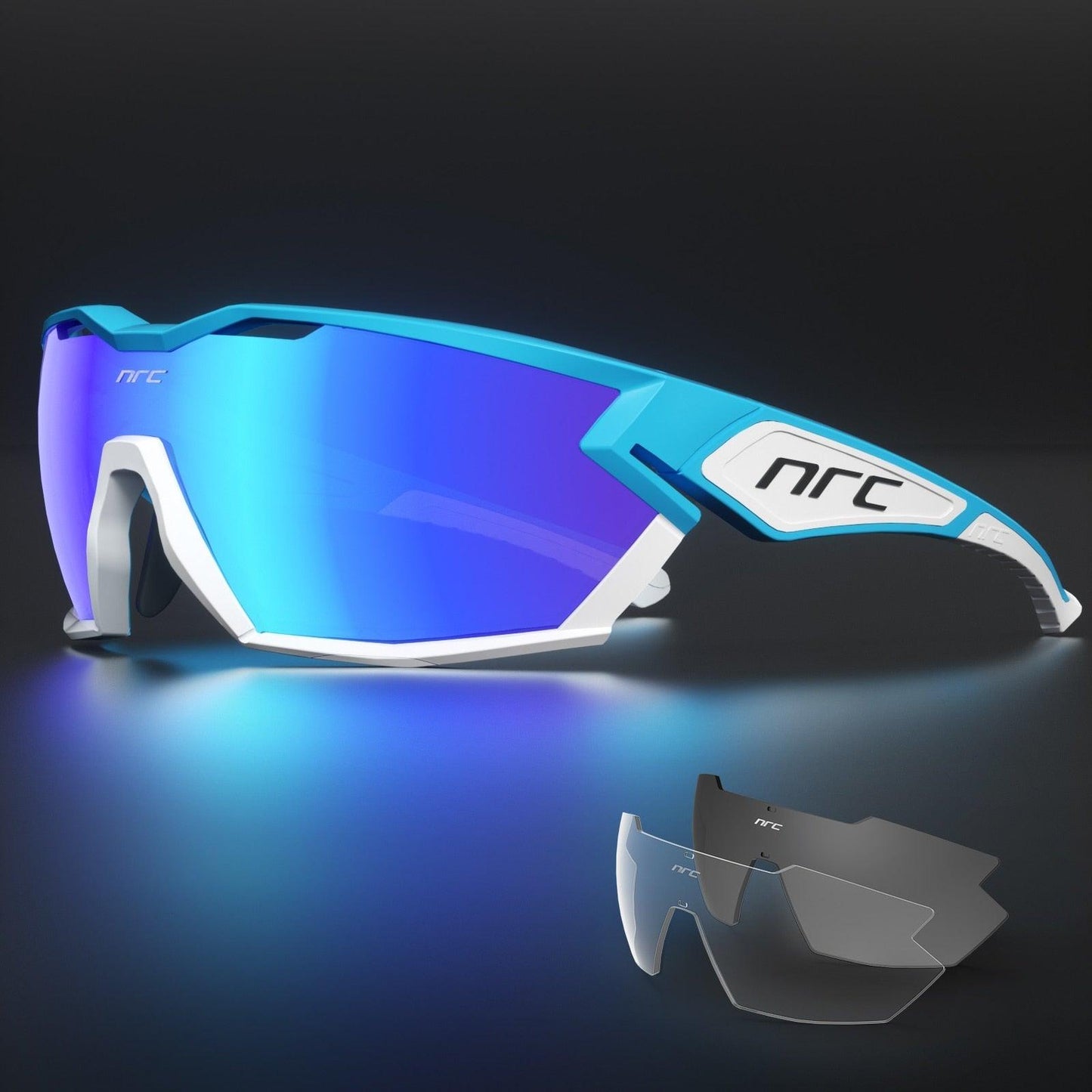 Clear Vision Eagle Eye Glasses - Fesara
