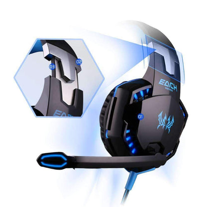 Premium Surround Sound Gaming Headphones