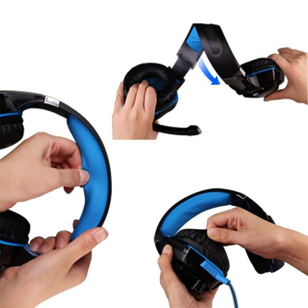 Premium Surround Sound Gaming Headphones