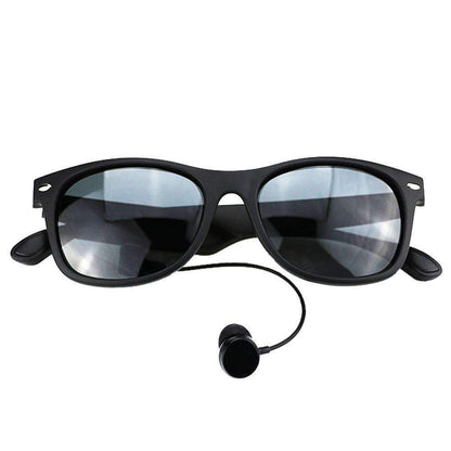 Polarized Driving Sunglasses with Bluetooth Audio - Fesara
