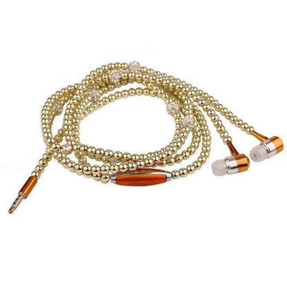 Elegant Pearl Drop Earbuds