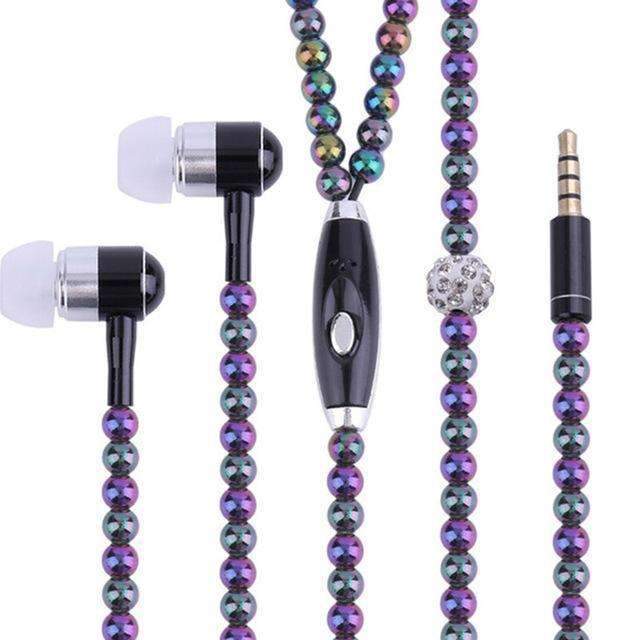 Elegant Pearl Drop Earbuds
