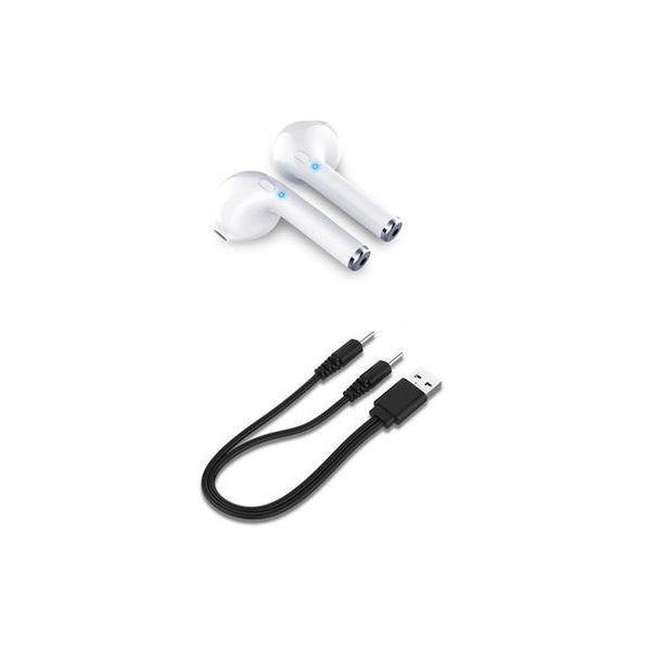 Wireless Bluetooth Earbuds With Built In Mic Headphones