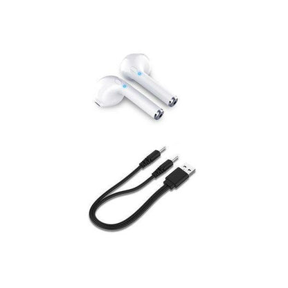 Wireless Bluetooth Earbuds With Built In Mic Headphones