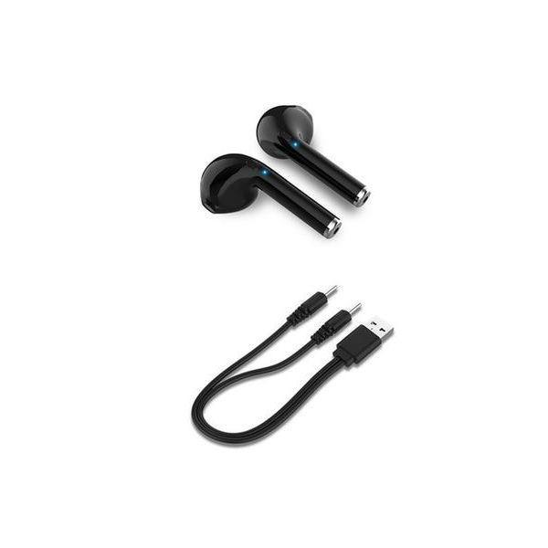 Wireless Bluetooth Earbuds With Built In Mic Headphones