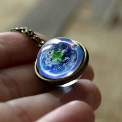 Celestial Star Pendant Necklace