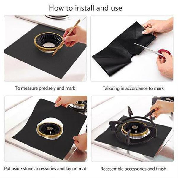 Heat Resistant Stove Top Cover