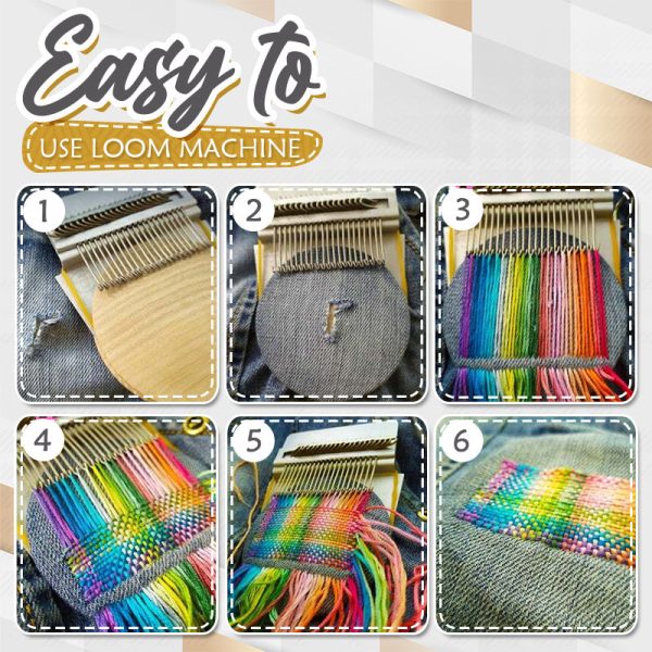 Easy Weaving Loom Kit