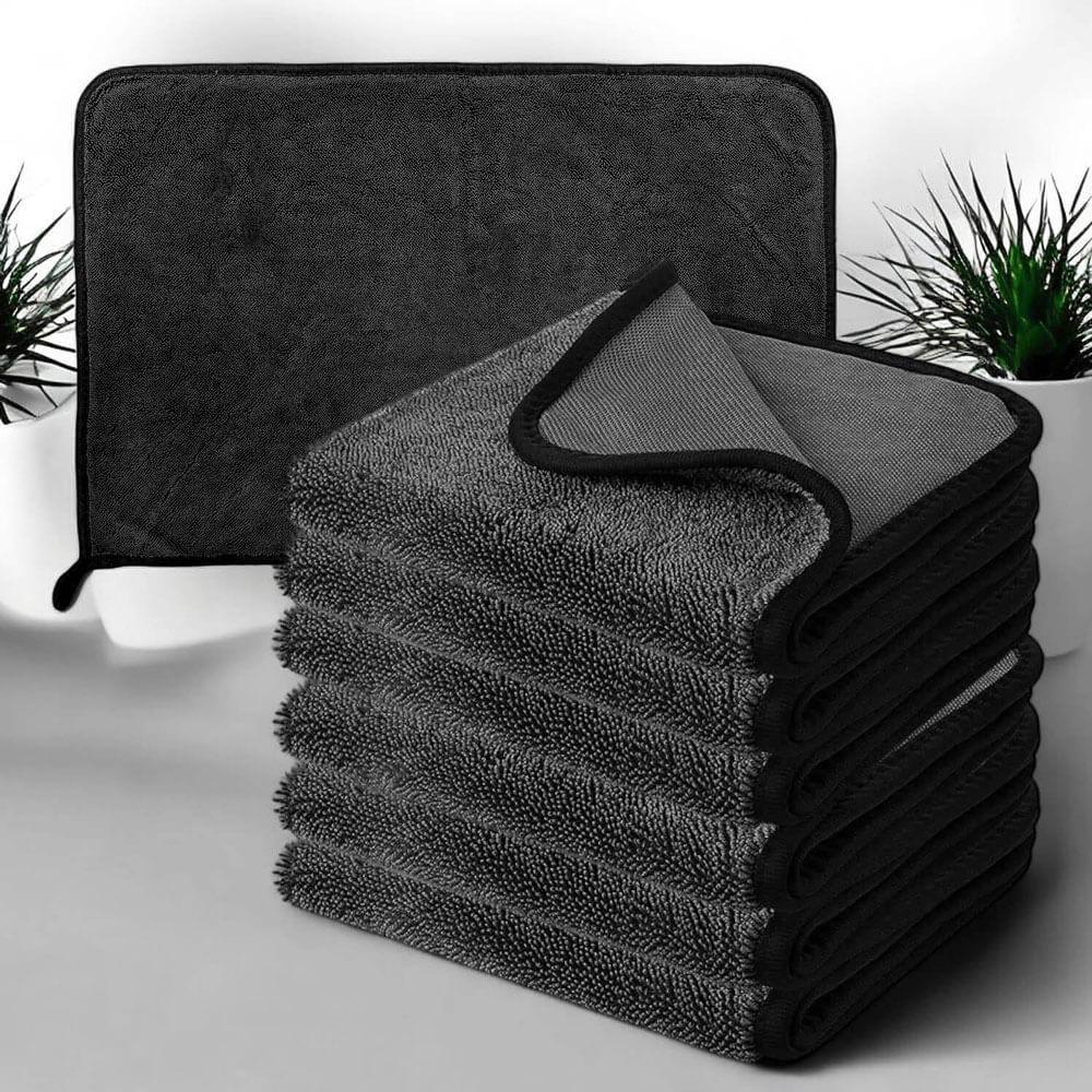 QuickDry Microfibre Cloth for Streak-Free Cleaning