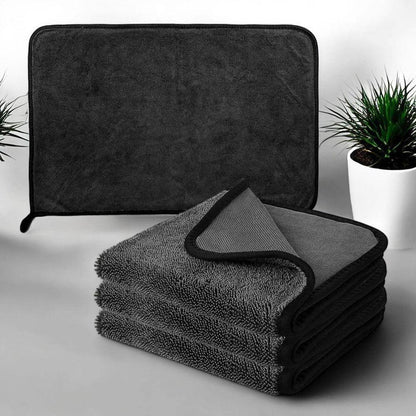 QuickDry Microfibre Cloth for Streak-Free Cleaning