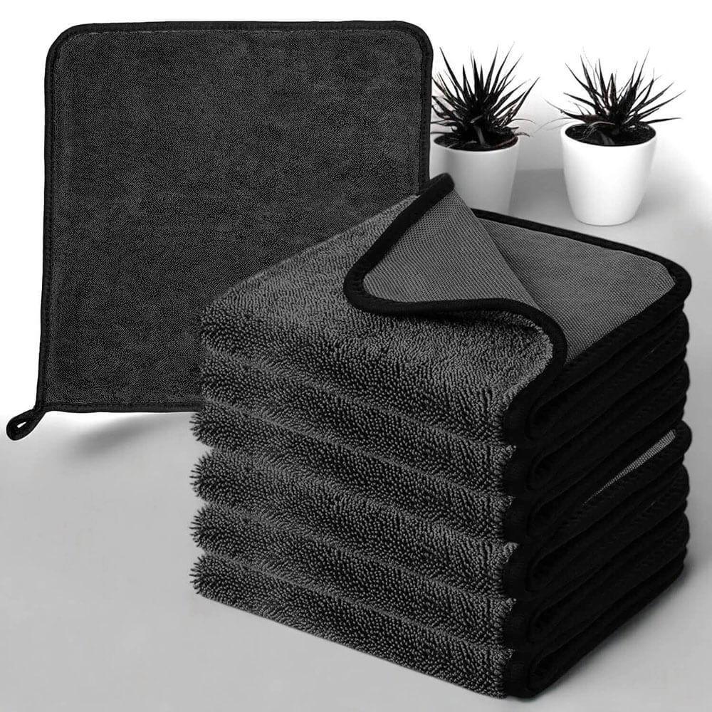 QuickDry Microfibre Cloth for Streak-Free Cleaning