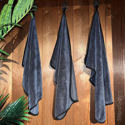 QuickDry Microfibre Cloth for Streak-Free Cleaning