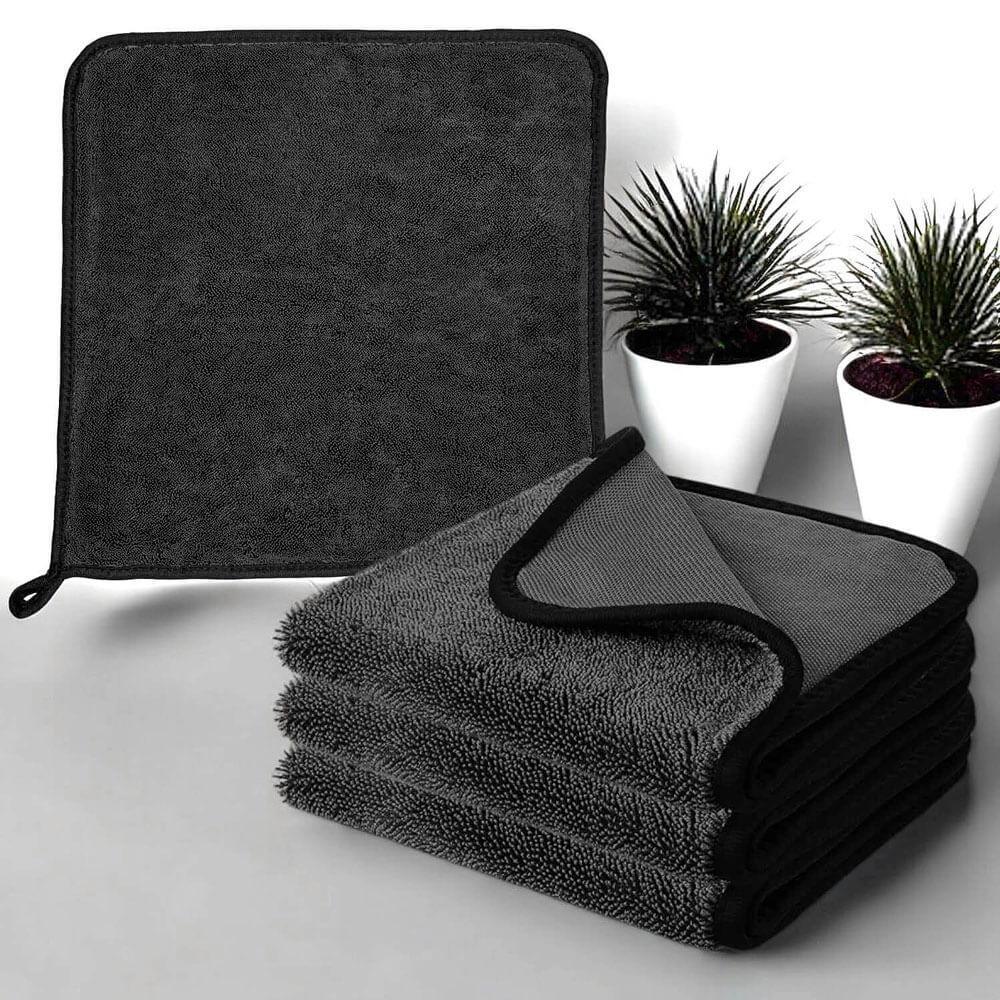 QuickDry Microfibre Cloth for Streak-Free Cleaning