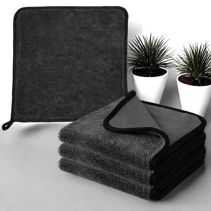 QuickDry Microfibre Cloth for Streak-Free Cleaning