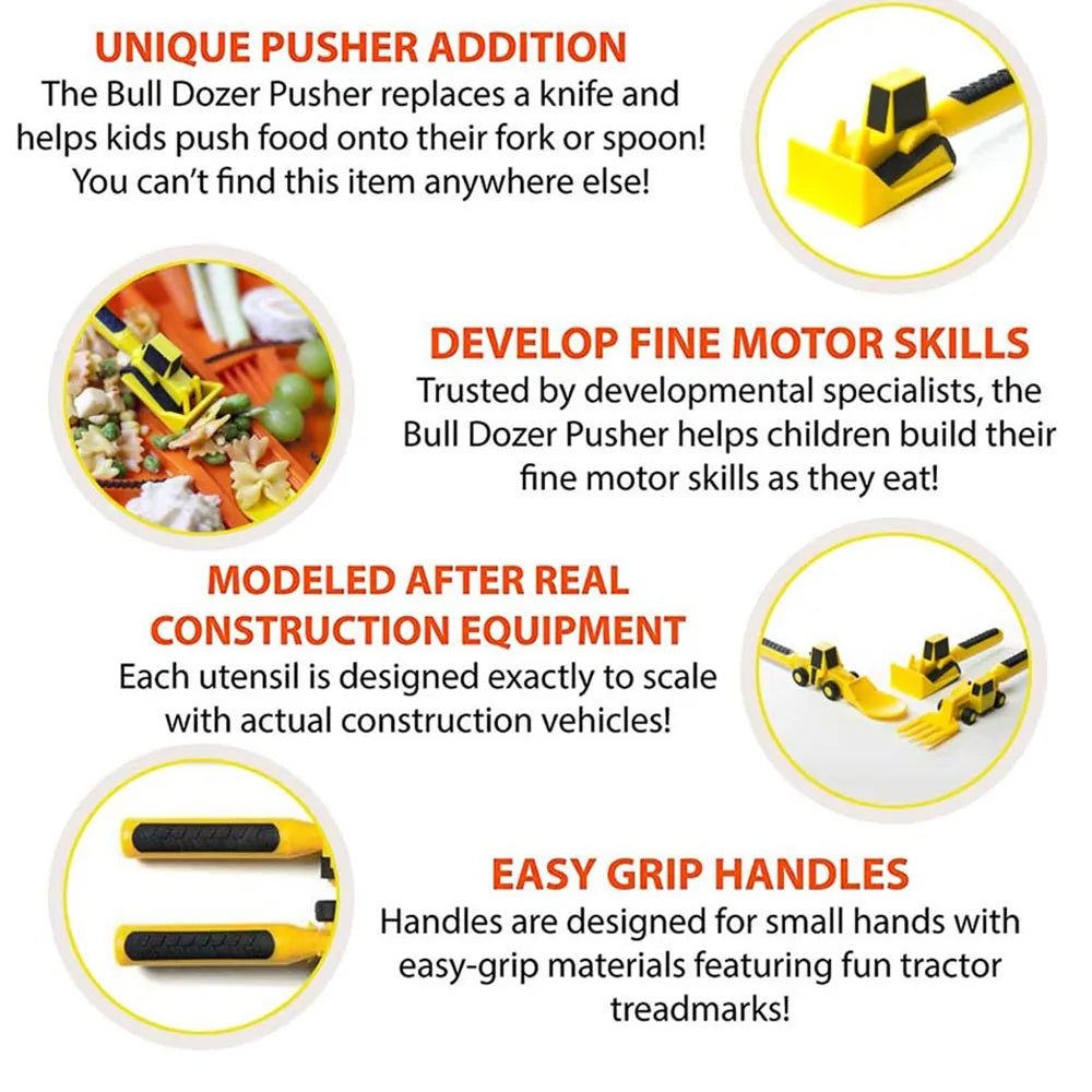 Fun Kids Building Block Meal Set