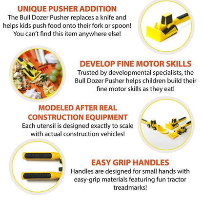 Fun Kids Building Block Meal Set