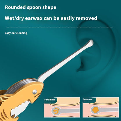 Dental Care Stainless Steel Reusable Toothpicks Set