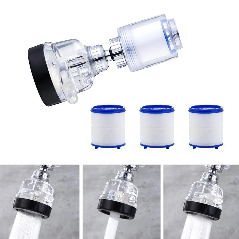 Easy Fit Faucet Water Filter Replacement Cartridge