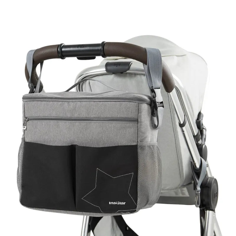 Spacious Baby Diaper Bag Storage Organizer
