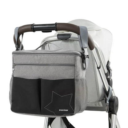 Spacious Baby Diaper Bag Storage Organizer