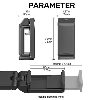 Flexible Phone Stand with 360 Rotation