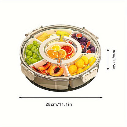 Fesara SnackSpin - Compact Snack Storage Container