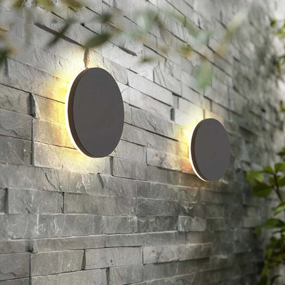 Outdoor LED Security Light Fixture