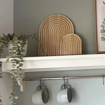 Rustic Wooden Arch Decor