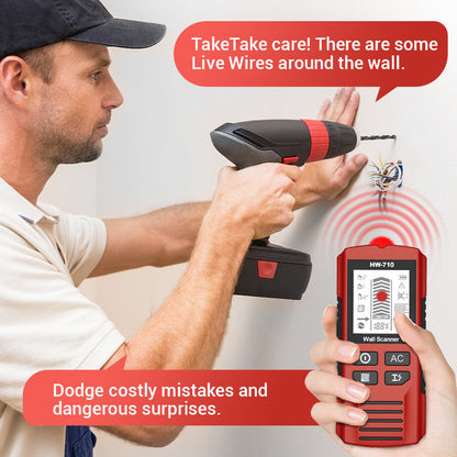 Fast Metal Pipe Detector Scanner
