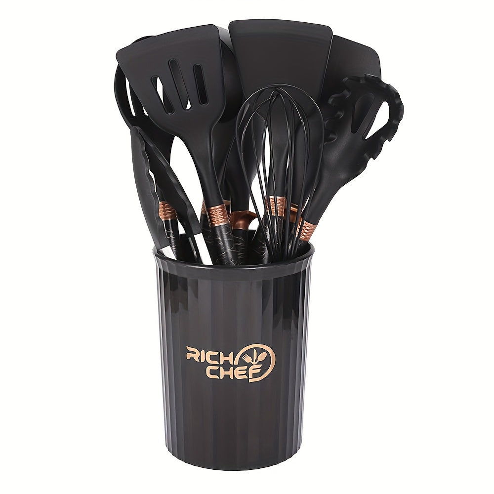 Fesara | Deluxe Silicone Kitchen Tool Set