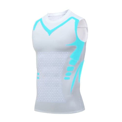 Fesara 2024 Latest Fit Sleeveless Gym Shirt