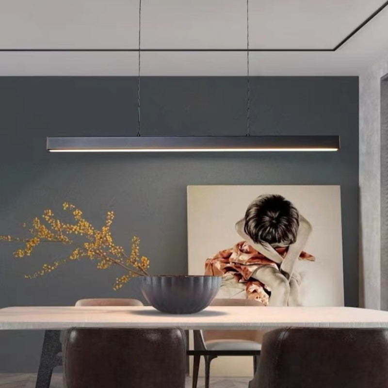 Sleek Adjustable LED Pendant Ceiling Light Fixture