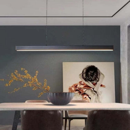 Sleek Adjustable LED Pendant Ceiling Light Fixture