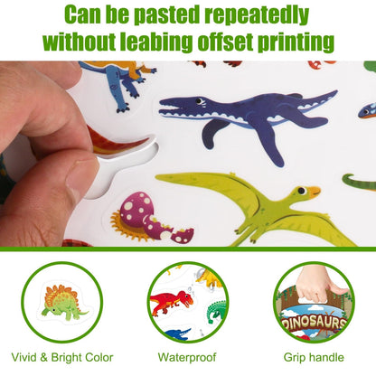 Fun Interactive Sticker Book for Kids