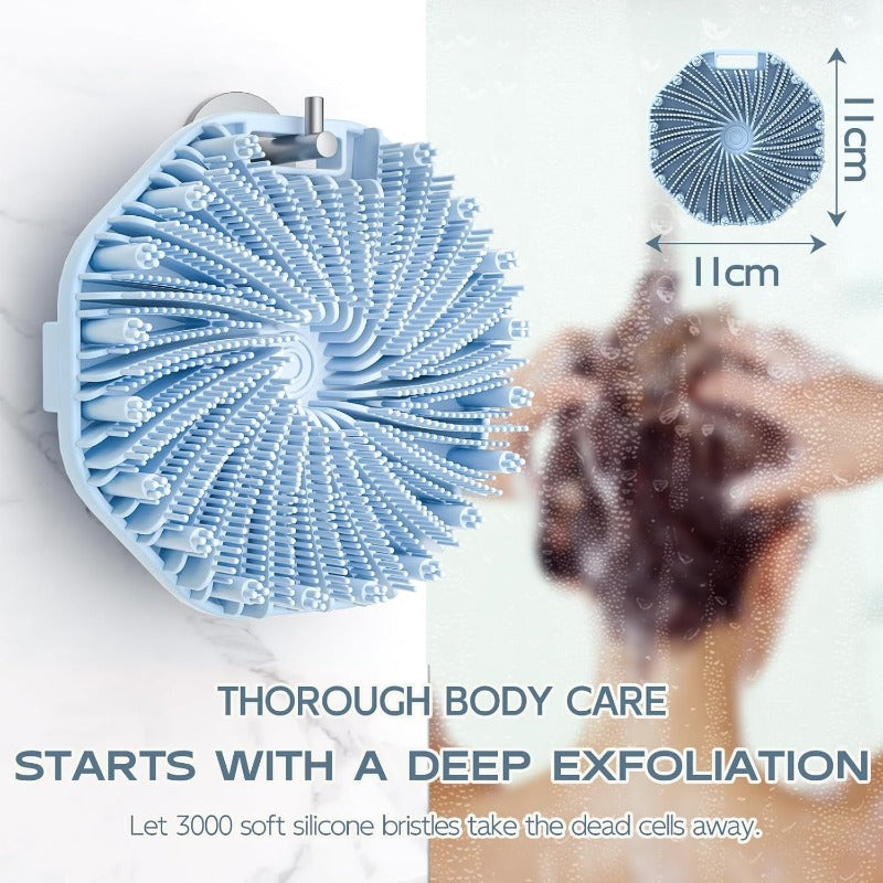 Antibacterial Exfoliating Shower Brush