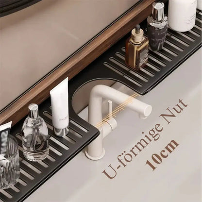 Luxury Metal Sink Shelf Organizer