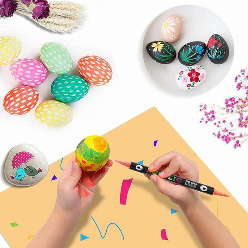 Vibrant Art Marker Set