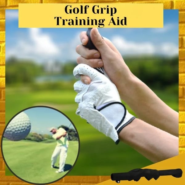 Golf Grip Trainer Aid Device