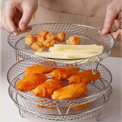 Space Saving 3 Tier Air Fryer Holder