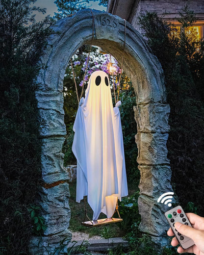 Spooky Outdoor Halloween Decor Lamp
