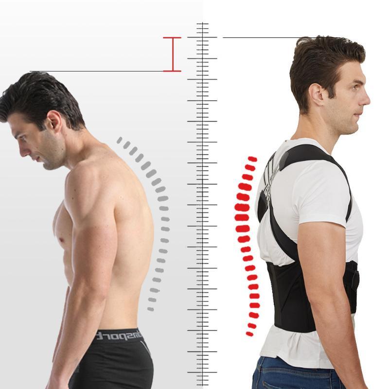 Comfortable Back Support Posture Corrector for Men and Women