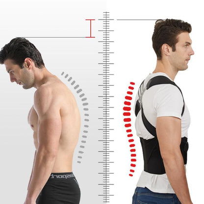 Comfortable Back Support Posture Corrector for Men and Women