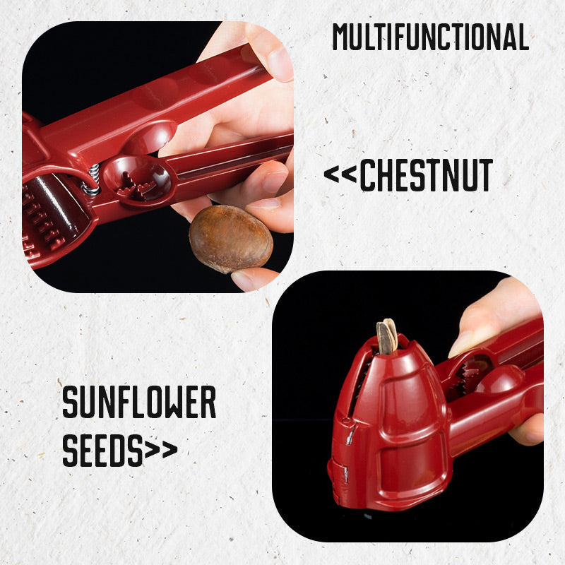 Easy Nut Cracker Tool for Effortless Shelling