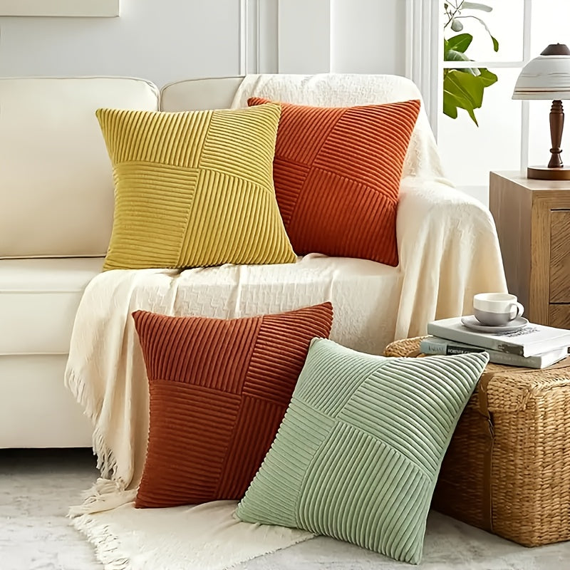 Cozy Bohemian Pillow Covers Set